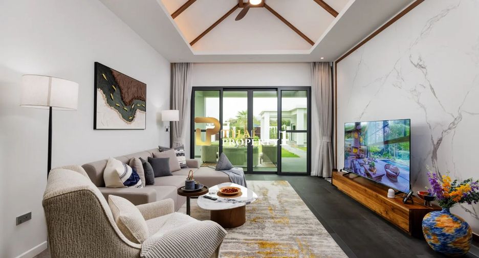 For sale 3 bedrooms villa in Hua Hin, Prachuap Khiri Khan