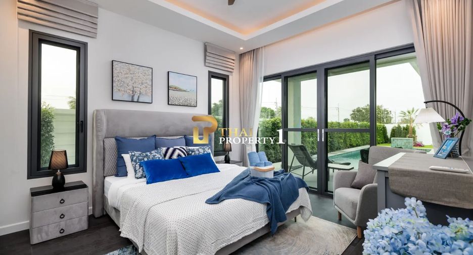 For sale 3 bedrooms villa in Hua Hin, Prachuap Khiri Khan