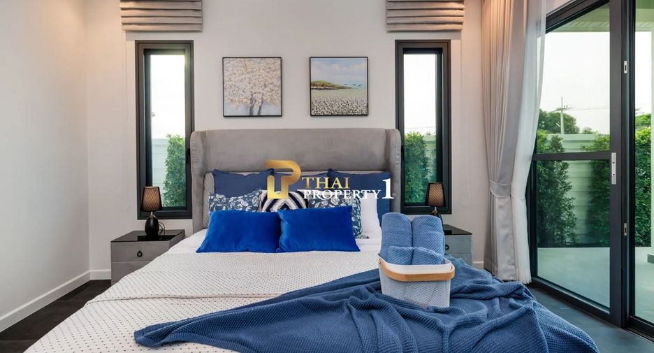 For sale 3 bedrooms villa in Hua Hin, Prachuap Khiri Khan