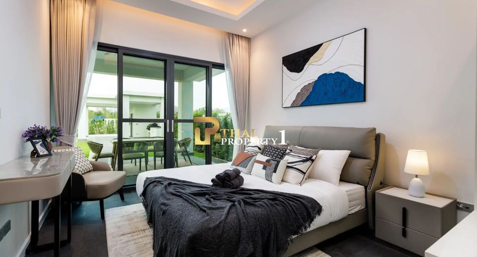 For sale 3 bedrooms villa in Hua Hin, Prachuap Khiri Khan