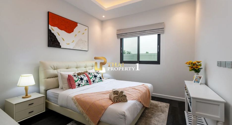 For sale 3 bedrooms villa in Hua Hin, Prachuap Khiri Khan