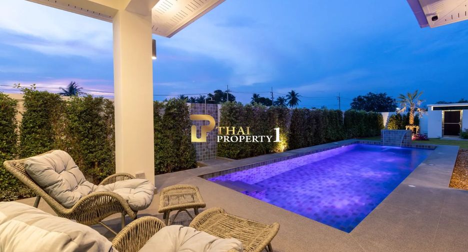 For sale 3 bedrooms villa in Hua Hin, Prachuap Khiri Khan