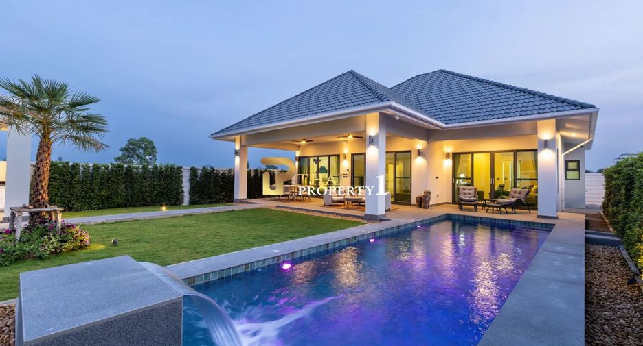 For sale 3 bedrooms villa in Hua Hin, Prachuap Khiri Khan