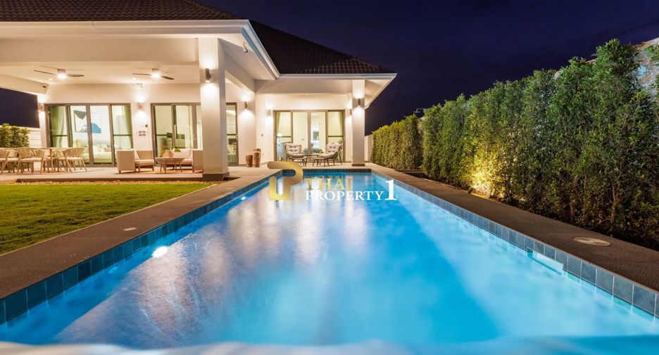 For sale 3 bedrooms villa in Hua Hin, Prachuap Khiri Khan
