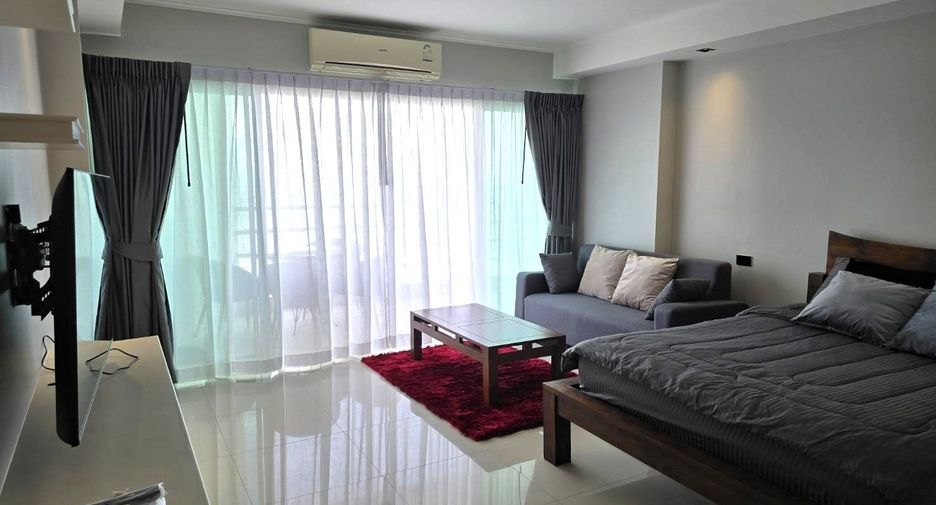 À vendre 1 chambre condo à Bang Lamung, Chonburi