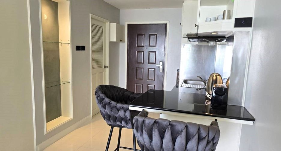 À vendre 1 chambre condo à Bang Lamung, Chonburi