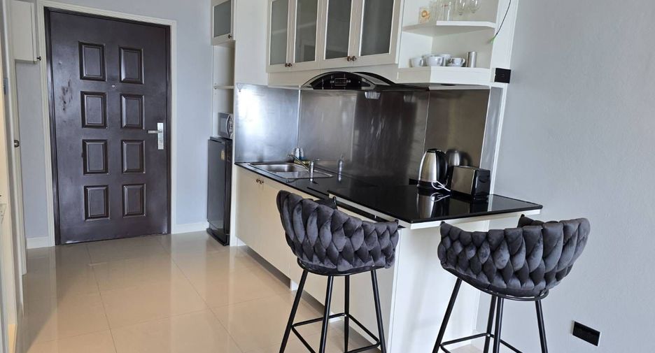 À vendre 1 chambre condo à Bang Lamung, Chonburi