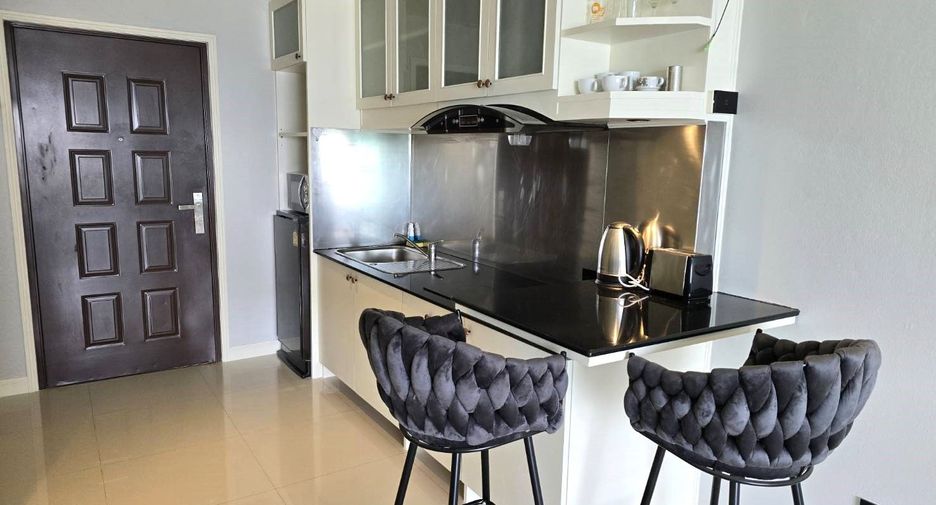 À vendre 1 chambre condo à Bang Lamung, Chonburi