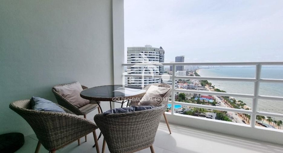 À vendre 1 chambre condo à Bang Lamung, Chonburi