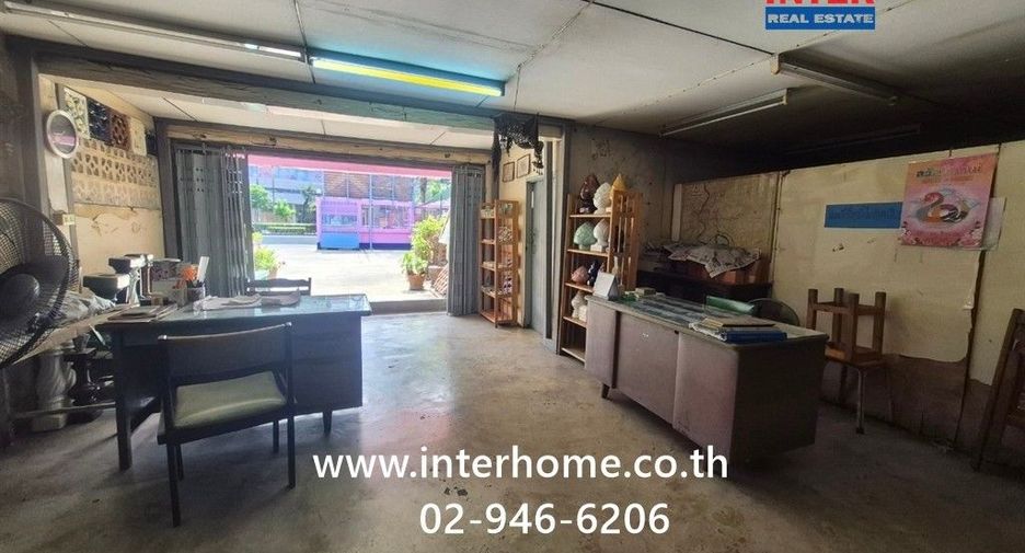 For sale land in Phasi Charoen, Bangkok