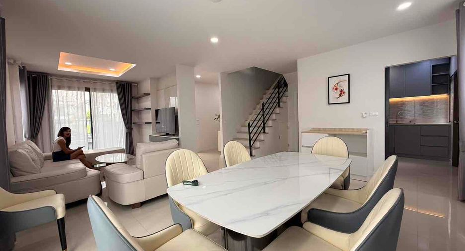 Haus zur Miete mit 3 Zimmer in Bang Lamung, Chonburi