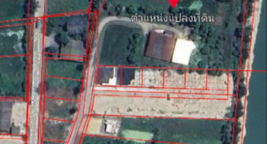 For sale land in Phanat Nikhom, Chonburi