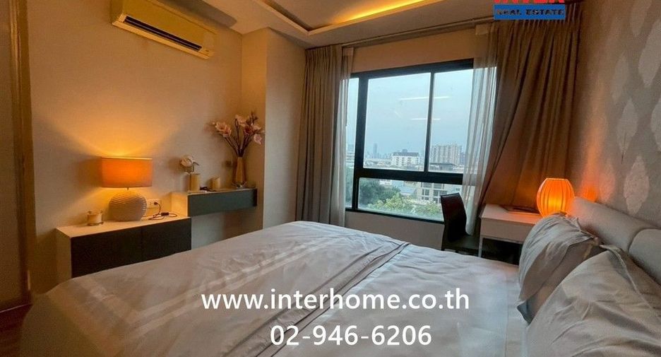 For sale 1 bed condo in Yan Nawa, Bangkok