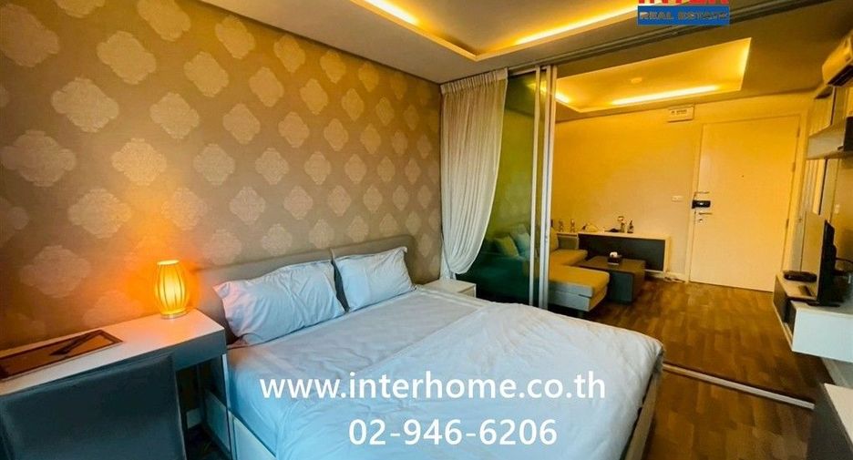 For sale 1 bed condo in Yan Nawa, Bangkok