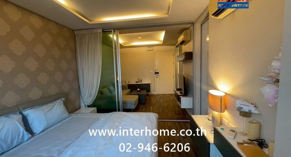 For sale 1 bed condo in Yan Nawa, Bangkok