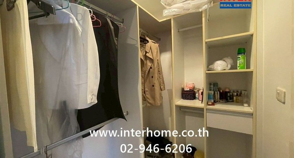 For sale 1 bed condo in Yan Nawa, Bangkok