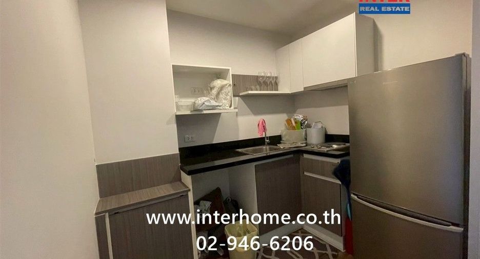 For sale 1 bed condo in Yan Nawa, Bangkok