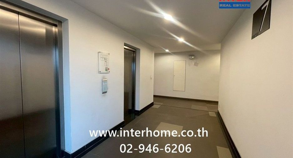 For sale 1 bed condo in Yan Nawa, Bangkok