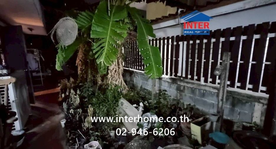 For sale land in Wang Thonglang, Bangkok