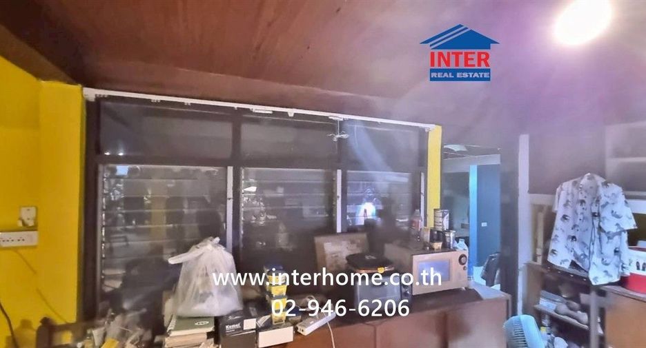 For sale land in Wang Thonglang, Bangkok