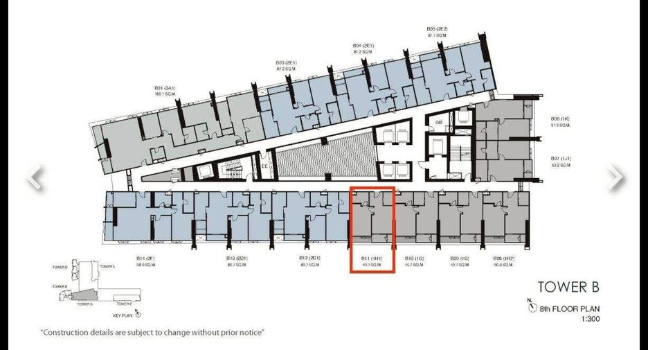 For sale 1 bed condo in Dusit, Bangkok