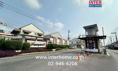 For sale 3 ベッドルーム townhouse in Khlong Luang, Pathum Thani