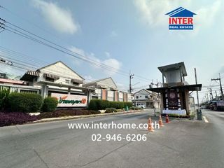 For sale 3 bedrooms townhouse in Khlong Luang, Pathum Thani