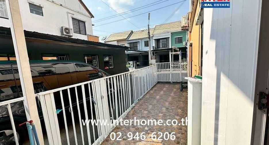 Продажа 3 спальни таунхаус в Khlong Luang, Патумтани