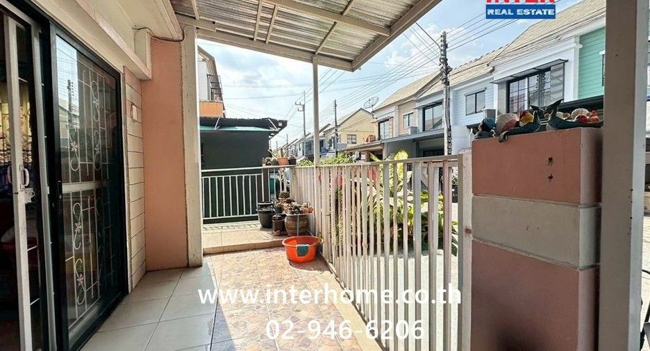 Продажа 3 спальни таунхаус в Khlong Luang, Патумтани