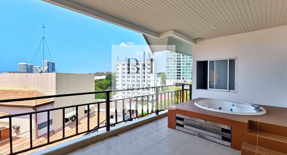 For sale 4 bedrooms condo in Bang Lamung, Chonburi