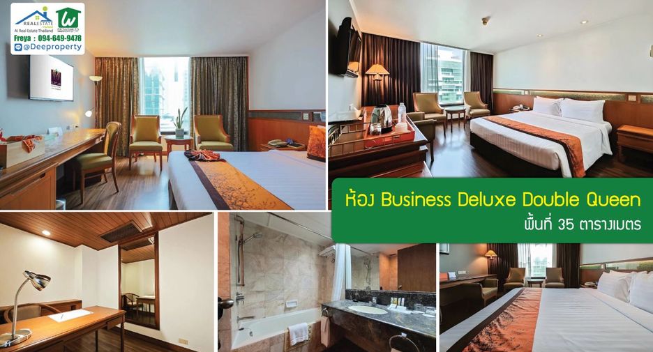 For sale 224 bedrooms hotel in Khlong Toei, Bangkok