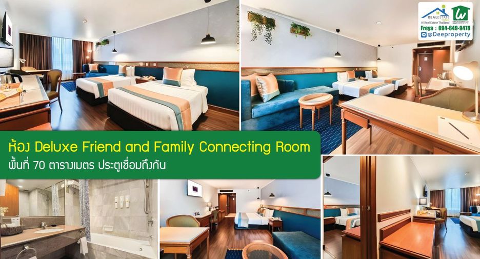 For sale 224 bedrooms hotel in Khlong Toei, Bangkok