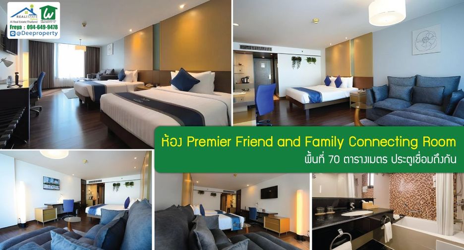 For sale 224 bedrooms hotel in Khlong Toei, Bangkok