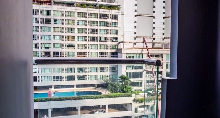 Wohnung zur Miete mit 1 Zimmer in Khlong Toei, Bangkok