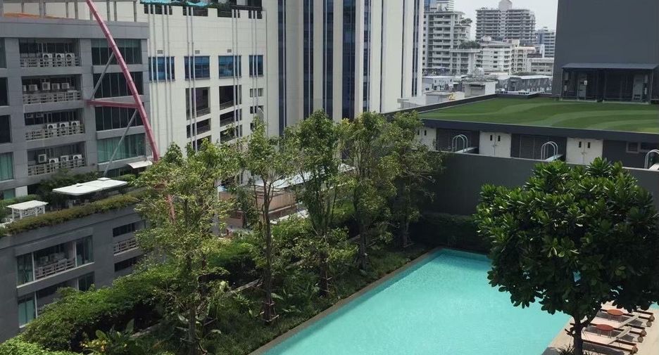Wohnung zur Miete mit 1 Zimmer in Khlong Toei, Bangkok