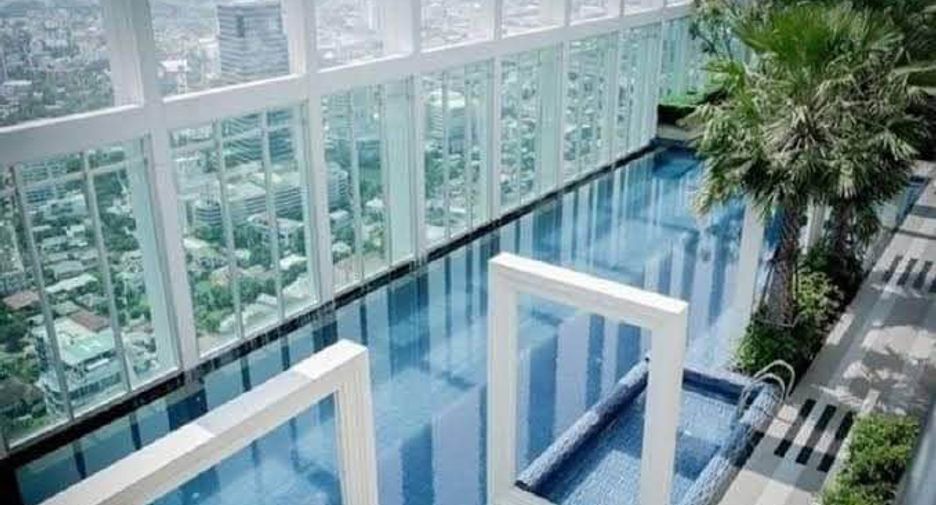 Condo en alquiler de 2 habitaciones en Phaya Thai, Bangkok