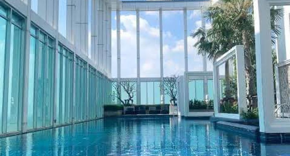 Condo en alquiler de 2 habitaciones en Phaya Thai, Bangkok