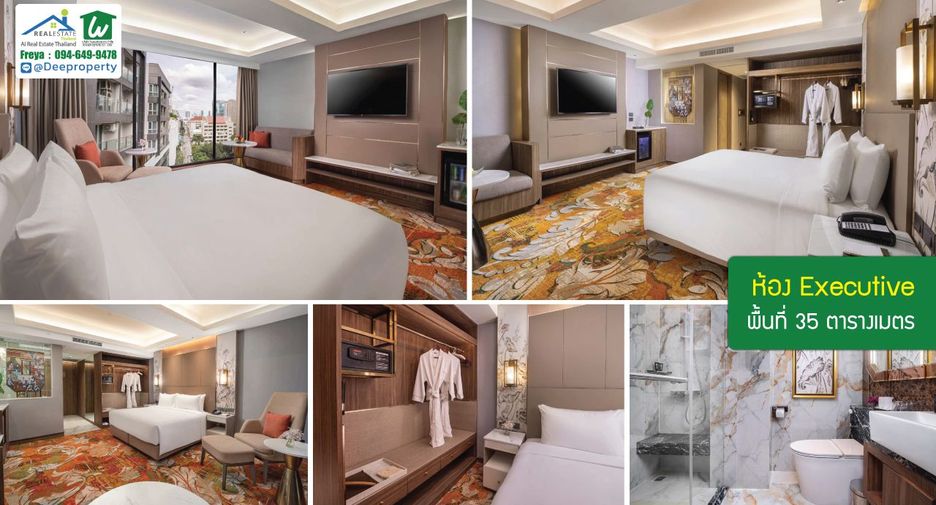For sale 222 bedrooms hotel in Watthana, Bangkok