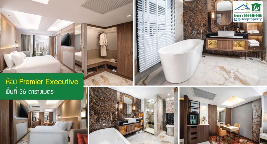 For sale 222 bedrooms hotel in Watthana, Bangkok