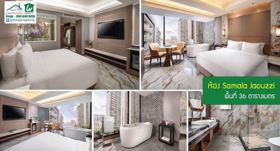 For sale 222 bedrooms hotel in Watthana, Bangkok