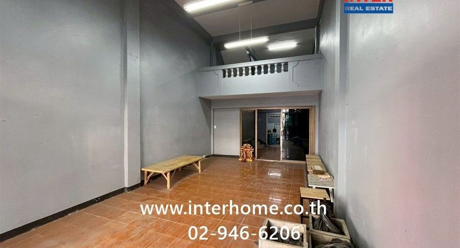 For sale 1 bed retail Space in Bang Bon, Bangkok