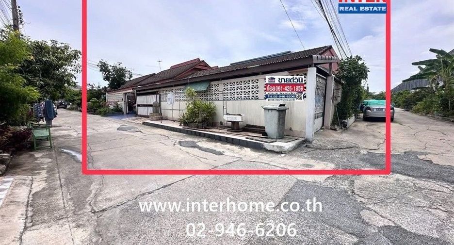 Haus zum Kauf mit 3 Zimmer in Bang Kapi, Bangkok