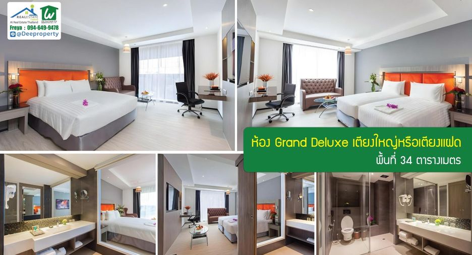 For sale 201 bedrooms hotel in Khlong Toei, Bangkok