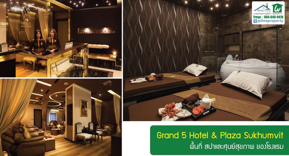 For sale 201 bedrooms hotel in Khlong Toei, Bangkok