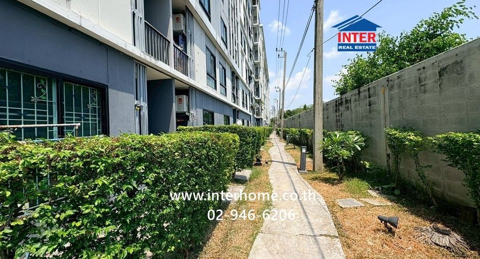 For sale 1 bed condo in Mueang Nonthaburi, Nonthaburi