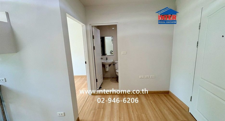 For sale 1 bed condo in Mueang Nonthaburi, Nonthaburi