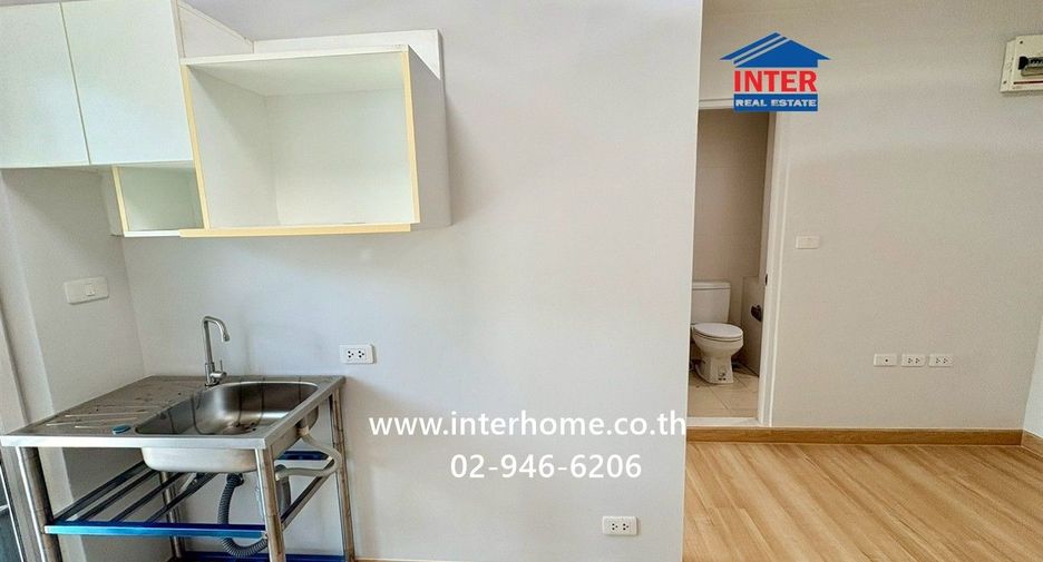 For sale 1 bed condo in Mueang Nonthaburi, Nonthaburi