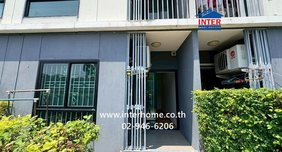 For sale 1 bed condo in Mueang Nonthaburi, Nonthaburi