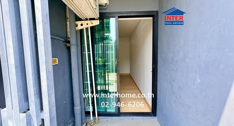 For sale 1 bed condo in Mueang Nonthaburi, Nonthaburi