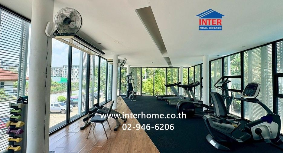 For sale 1 bed condo in Mueang Nonthaburi, Nonthaburi